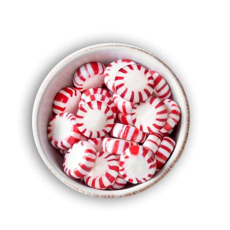 Sunrise Confections Sunrise Confections Peppermint Starlight Mints 3lbs Bag, PK8 S8148801